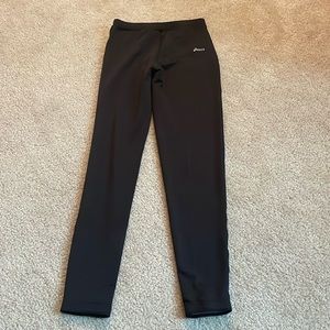 Black Asics Running Tights